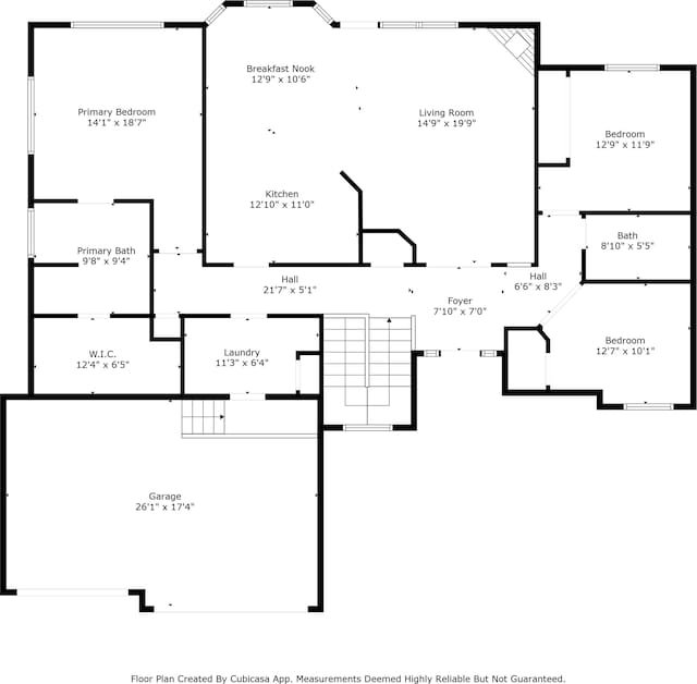 4812 S Wildwood Ln, Spokane, WA 99206 - view of room layout