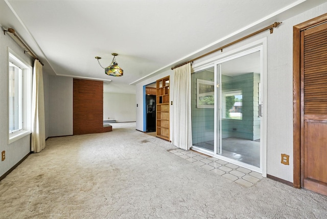 14807 E Broadway Ave, Spokane Valley, WA 99216 - carpeted spare room featuring baseboards