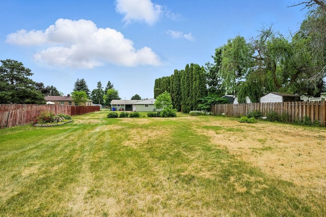 14807 E Broadway Ave, Spokane Valley, WA 99216 - view of yard