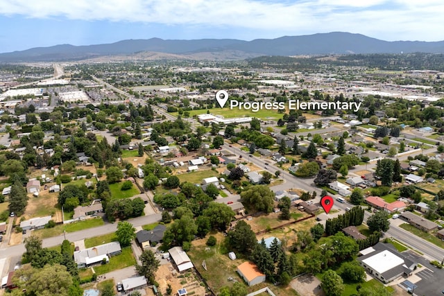 14807 E Broadway Ave, Spokane Valley, WA 99216 - aerial view of residential area with mountains