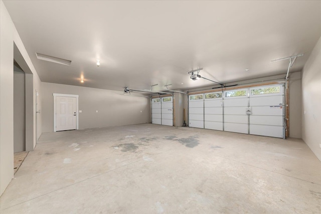 6571 Kate Dr, Nine Mile Falls, WA 99206 - garage featuring a garage door opener