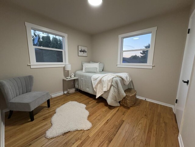 1406 S Cedar St Unit 1408, Spokane, WA 99203 - bedroom with wood finished floors