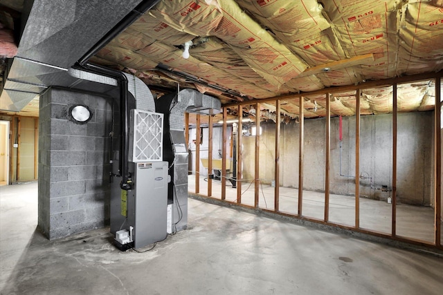 1406 S Cedar St Unit 1408, Spokane, WA 99203 - view of unfinished below grade area