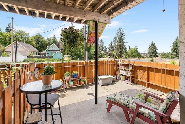 1716 N Pettet Dr Apt 2, Spokane, WA 99205 - view of patio