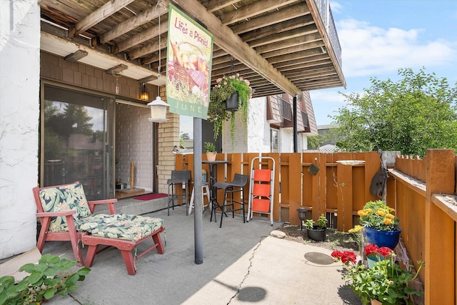 1716 N Pettet Dr Apt 2, Spokane, WA 99205 - view of patio