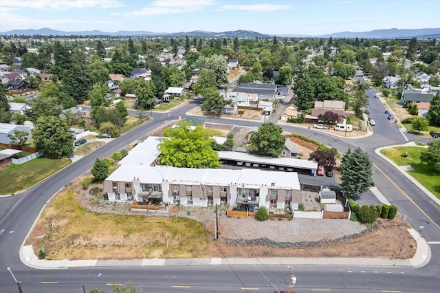 1716 N Pettet Dr Apt 2, Spokane, WA 99205 - aerial perspective of suburban area with a mountainous background