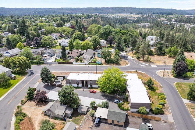 1716 N Pettet Dr Apt 2, Spokane, WA 99205 - aerial view of residential area featuring a forest