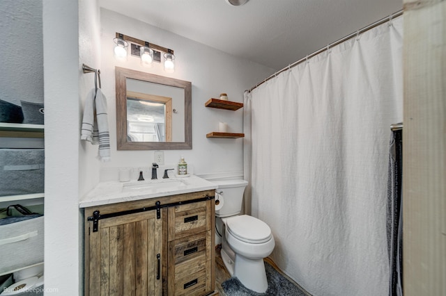 1612 E Sharpsburg Ave, Spokane, WA 99217 - bathroom featuring vanity and a shower with curtain