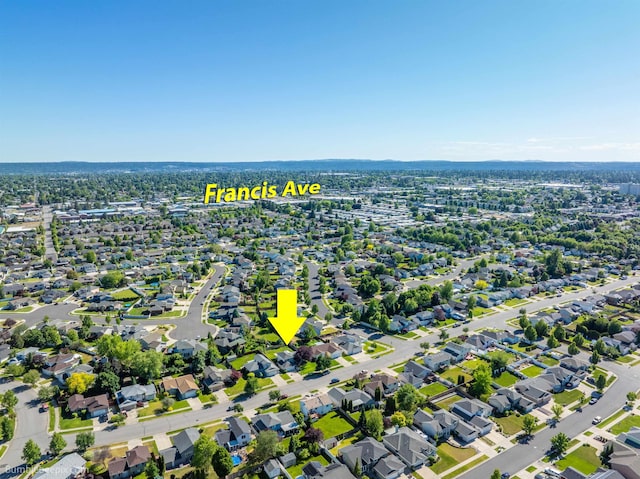 1612 E Sharpsburg Ave, Spokane, WA 99217 - aerial overview of property's location