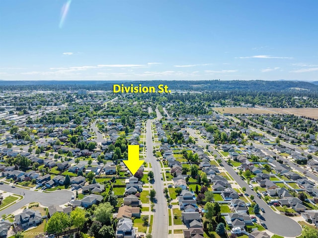 1612 E Sharpsburg Ave, Spokane, WA 99217 - aerial view of residential area