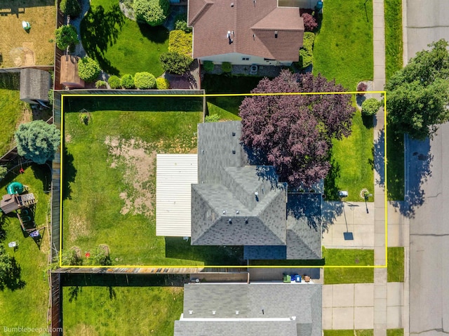1612 E Sharpsburg Ave, Spokane, WA 99217 - view of property location with property boundaries highlighted