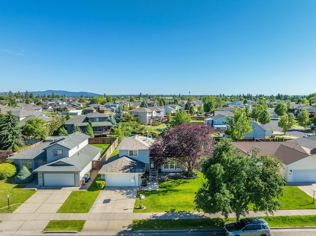 1612 E Sharpsburg Ave, Spokane, WA 99217 - aerial view of residential area