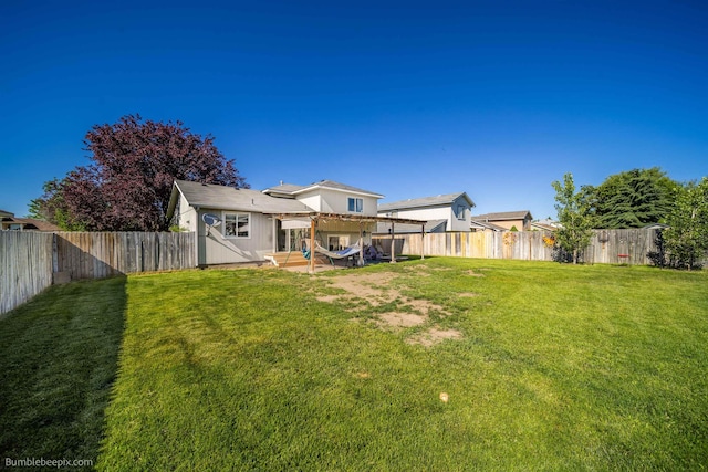 1612 E Sharpsburg Ave, Spokane, WA 99217 - back of house featuring a fenced backyard