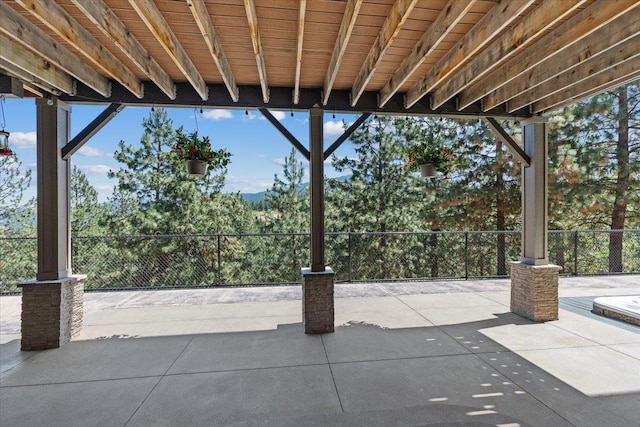 7105 S Saddle Ridge Ln, Spokane Valley, WA 99016 - view of patio / terrace