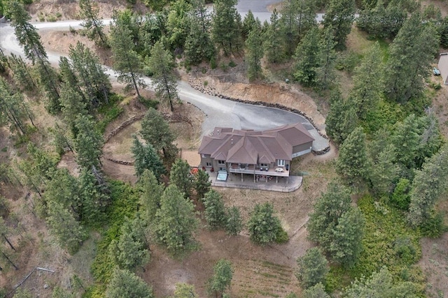 7105 S Saddle Ridge Ln, Spokane Valley, WA 99016 - view of property location