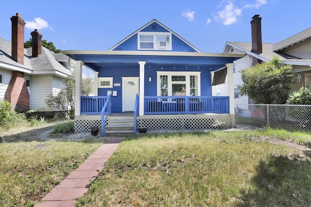 2505 W Mallon Ave, Spokane, WA 99201 - view of front facade featuring a porch