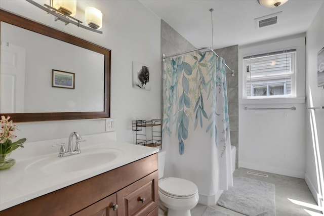 2505 W Mallon Ave, Spokane, WA 99201 - bathroom with vanity and shower / bath combination with curtain