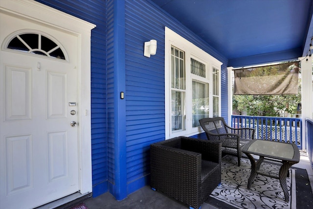 2505 W Mallon Ave, Spokane, WA 99201 - view of exterior entry featuring covered porch