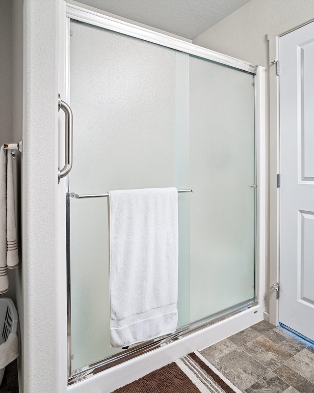 124 S Lone Tree Ave, Spokane Valley, WA 99016 - bathroom with a stall shower