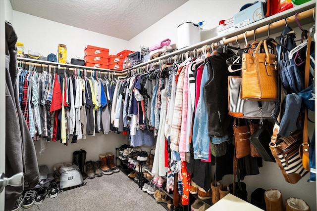 124 S Lone Tree Ave, Spokane Valley, WA 99016 - walk in closet with carpet floors