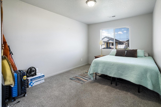 124 S Lone Tree Ave, Spokane Valley, WA 99016 - bedroom with carpet flooring and a textured ceiling