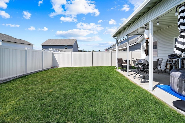 124 S Lone Tree Ave, Spokane Valley, WA 99016 - fenced backyard featuring a patio