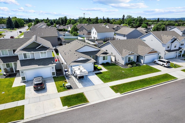 124 S Lone Tree Ave, Spokane Valley, WA 99016 - aerial view of residential area