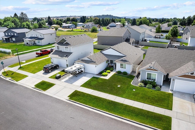 124 S Lone Tree Ave, Spokane Valley, WA 99016 - aerial perspective of suburban area