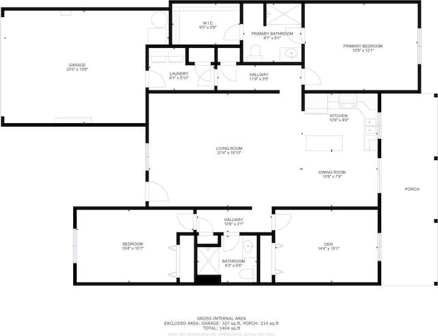 124 S Lone Tree Ave, Spokane Valley, WA 99016 - view of room layout