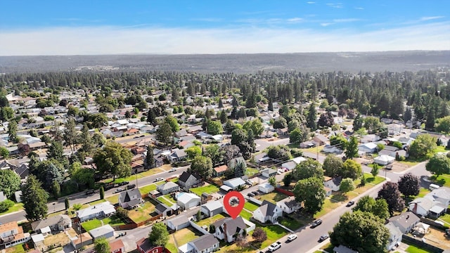 2633 W Crown Ave, Spokane, WA 99205 - aerial view of property and surrounding area featuring nearby suburban area
