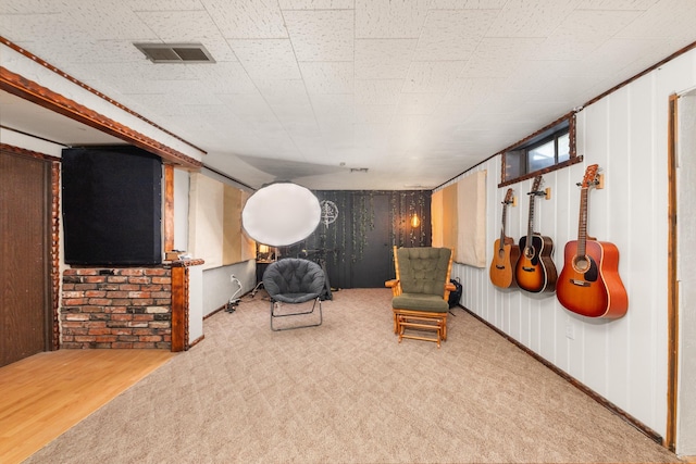 1718 S Bolivar Rd, Spokane Valley, WA 99037 - living area featuring carpet floors