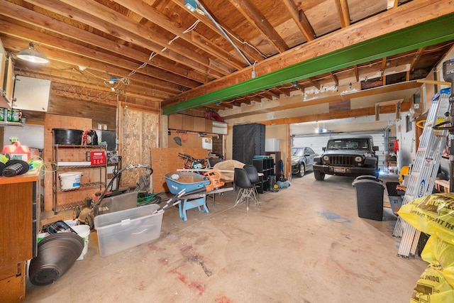 1718 S Bolivar Rd, Spokane Valley, WA 99037 - view of garage