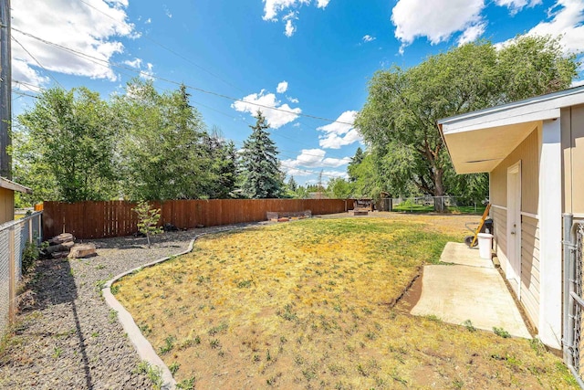 1718 S Bolivar Rd, Spokane Valley, WA 99037 - view of fenced backyard