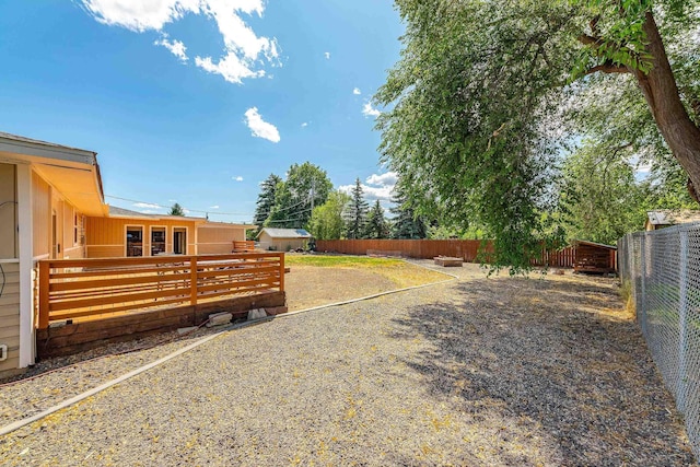 1718 S Bolivar Rd, Spokane Valley, WA 99037 - view of fenced backyard