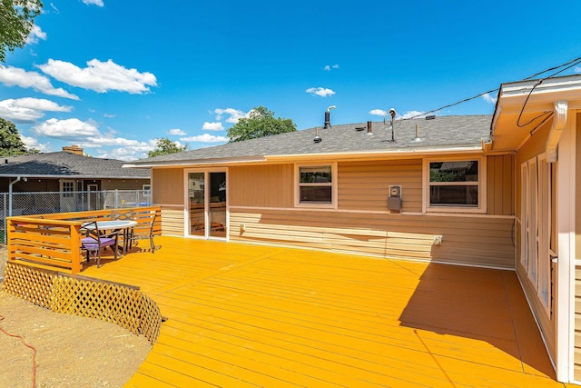 1718 S Bolivar Rd, Spokane Valley, WA 99037 - view of wooden deck