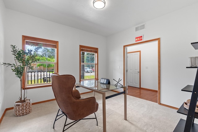9909 N Ivanhoe Rd, Spokane, WA 99218 - office space featuring carpet and baseboards
