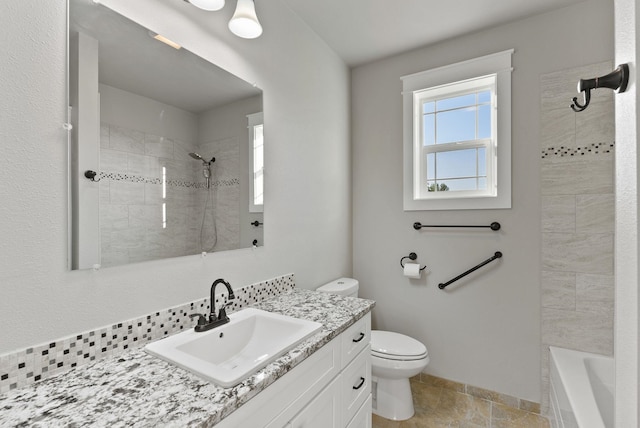 37818 N Grove Rd, Deer Park, WA 99006 - full bath with vanity and shower / tub combination