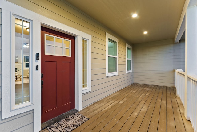 37818 N Grove Rd, Deer Park, WA 99006 - view of wooden terrace