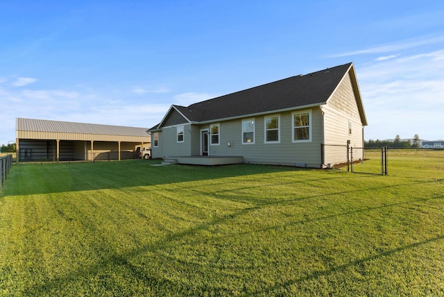 37818 N Grove Rd, Deer Park, WA 99006 - rear view of property