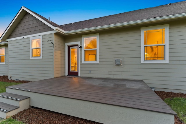 37818 N Grove Rd, Deer Park, WA 99006 - rear view of property with a deck