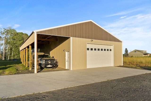 37818 N Grove Rd, Deer Park, WA 99006 - view of detached garage