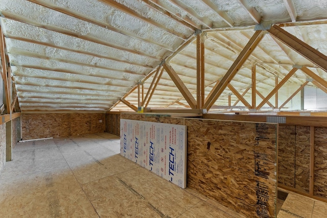 37818 N Grove Rd, Deer Park, WA 99006 - view of unfinished attic