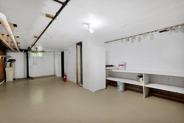 1102 S Buena Vista Dr, Spokane, WA 99224 - below grade area featuring a water softener system