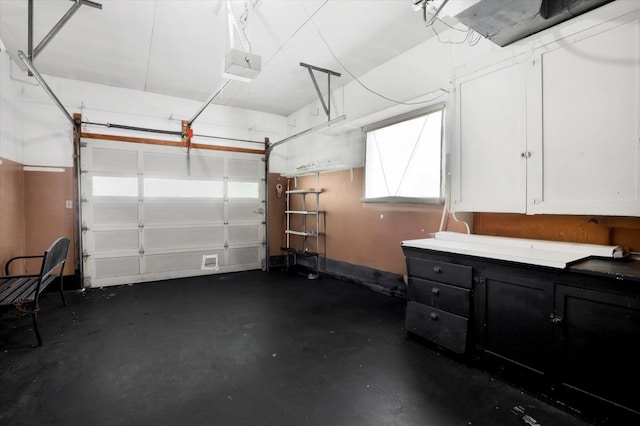 1102 S Buena Vista Dr, Spokane, WA 99224 - garage with a garage door opener