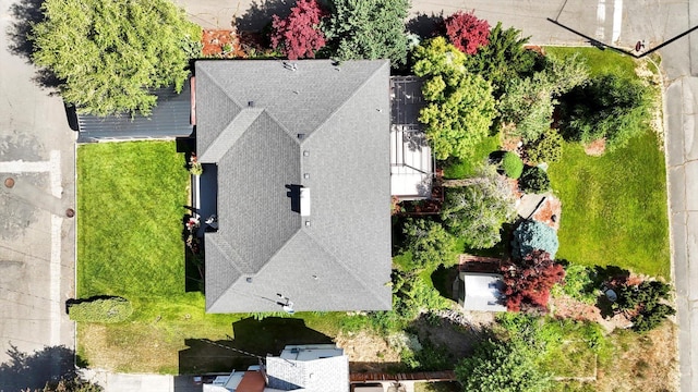 1102 S Buena Vista Dr, Spokane, WA 99224 - aerial view of property and surrounding area