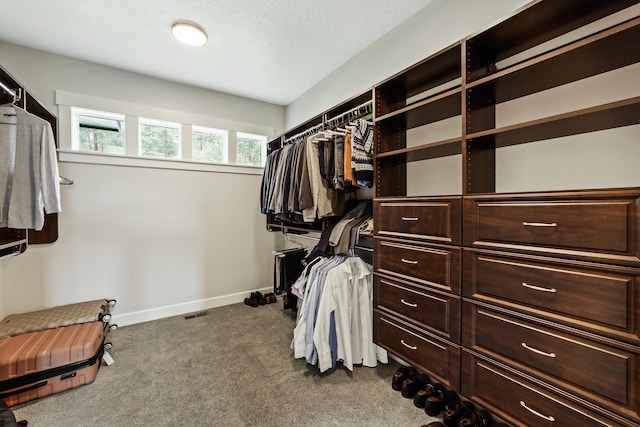 5206 S Willamette St, Spokane, WA 99223 - spacious closet with dark carpet