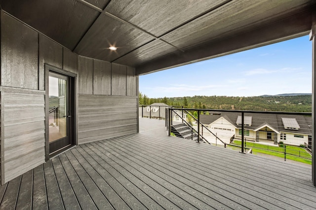 5206 S Willamette St, Spokane, WA 99223 - view of wooden terrace