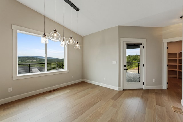5206 S Willamette St, Spokane, WA 99223 - unfurnished room with wood finished floors and plenty of natural light