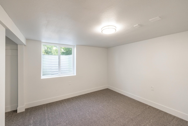 505 S University Rd, Spokane Valley, WA 99206 - spare room with carpet flooring and a textured ceiling