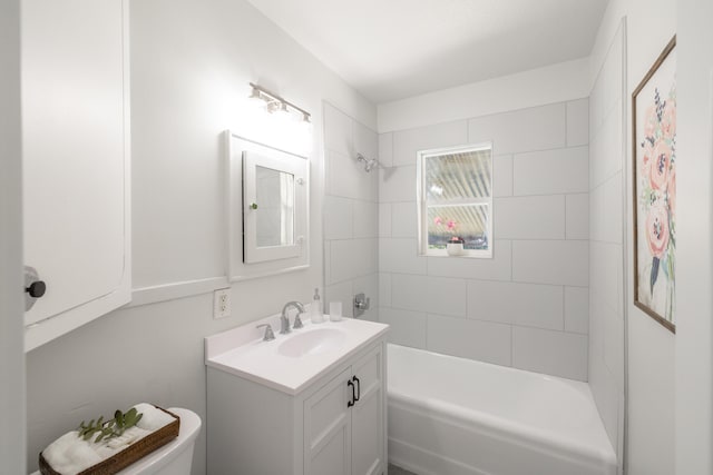 505 S University Rd, Spokane Valley, WA 99206 - full bath featuring vanity and tub / shower combination